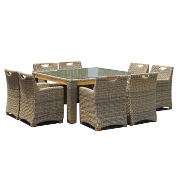 High Quality Outdoor Wicker Patio Dining Set